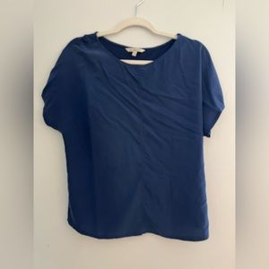 Calvin Klein Jeans Deep Blue Top S size (Gently Used)